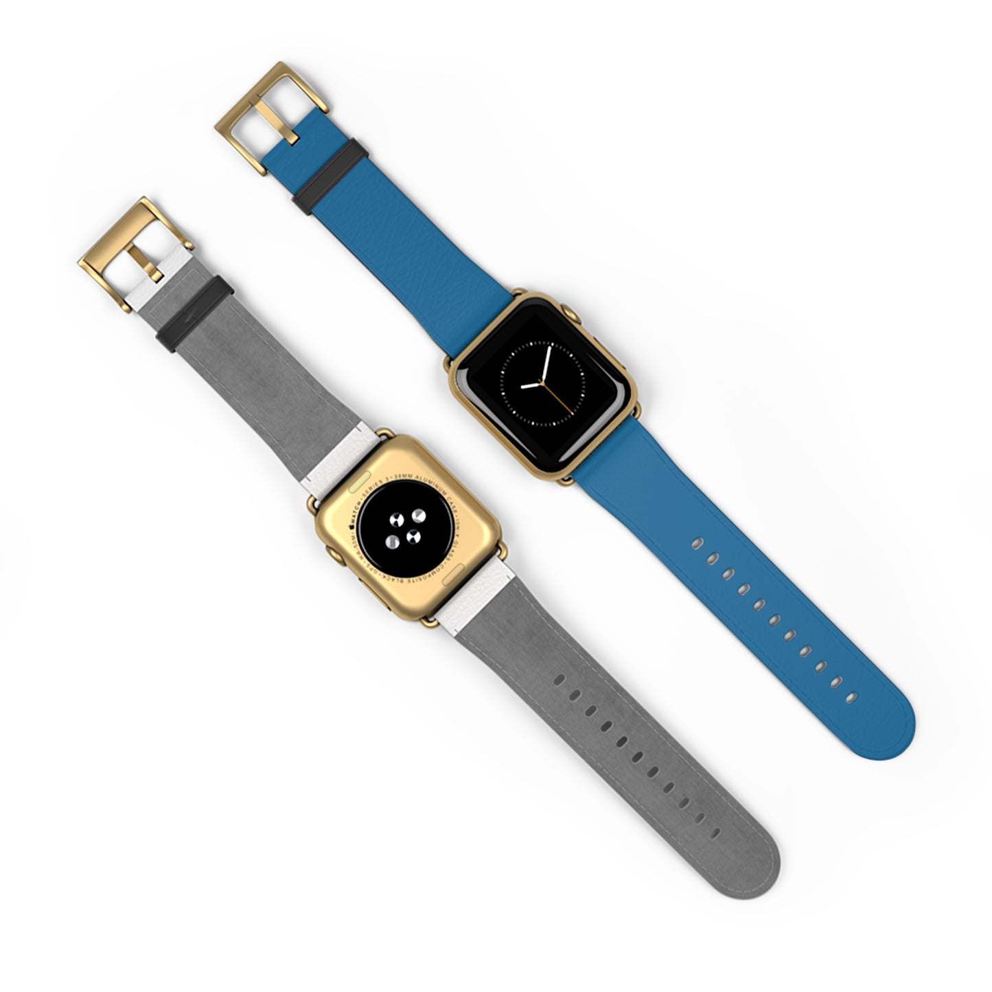 YALE BLUE APPLE® WATCH BAND- PANTONE® 307