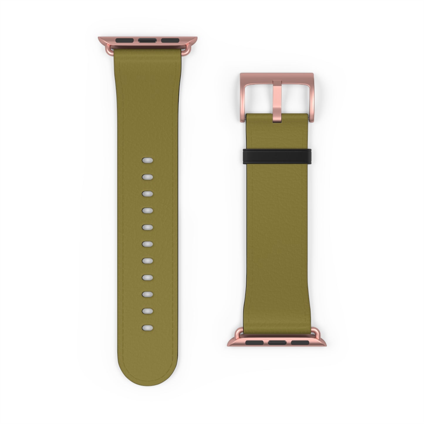 KHAKI  APPLE® WATCH BAND- PANTONE® 105