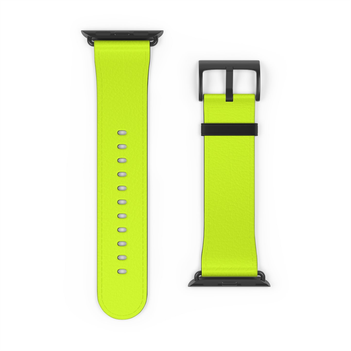 Neon Safety Yellow Apple®  Watch Band