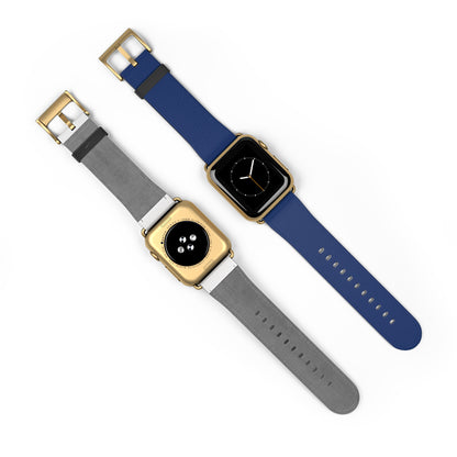 BLUE APPLE® WATCH BAND - PANTONE 294