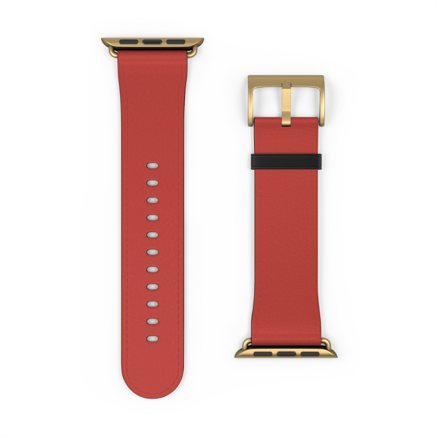 FIREBRICK APPLE® WATCH BAND- PANTONE® 180