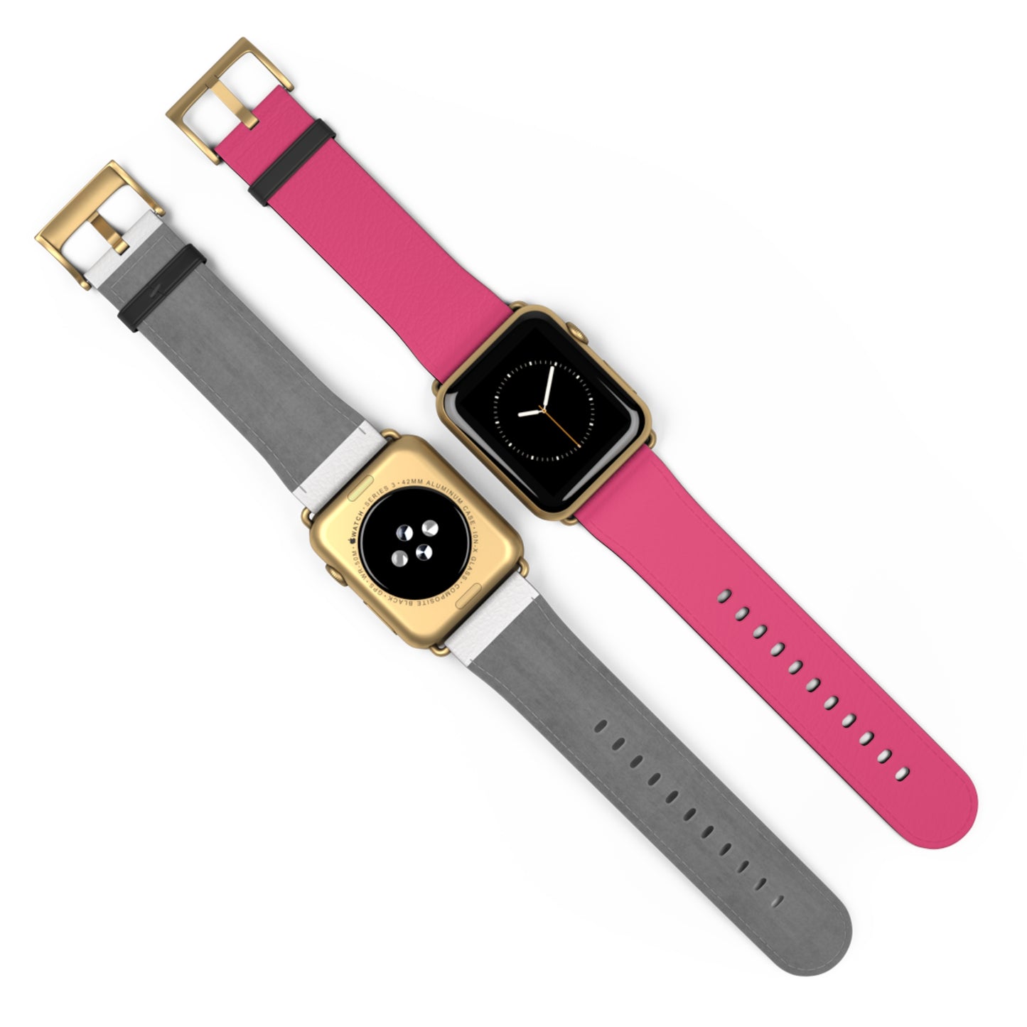 RED APPLE® WATCH BAND- PANTONE® 205