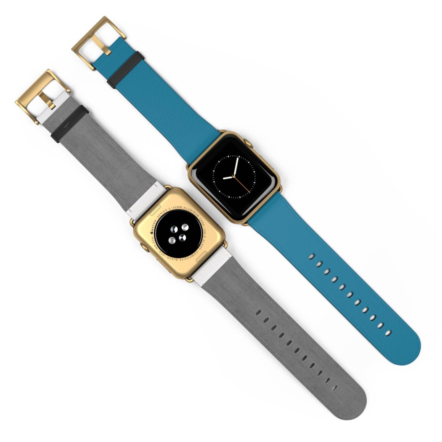 BLUE APPLE® WATCH BAND- PANTONE® 314