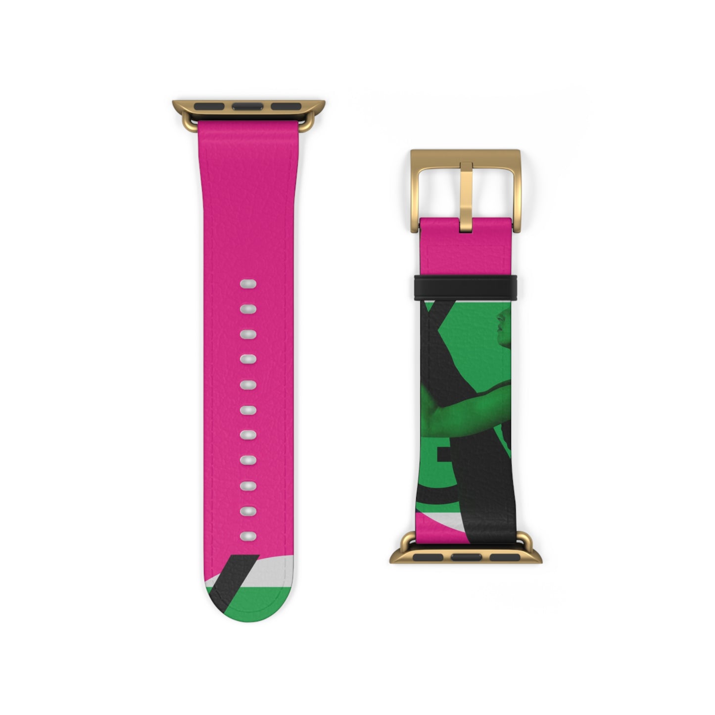 MODERN APPLE® WATCH BAND - PINK