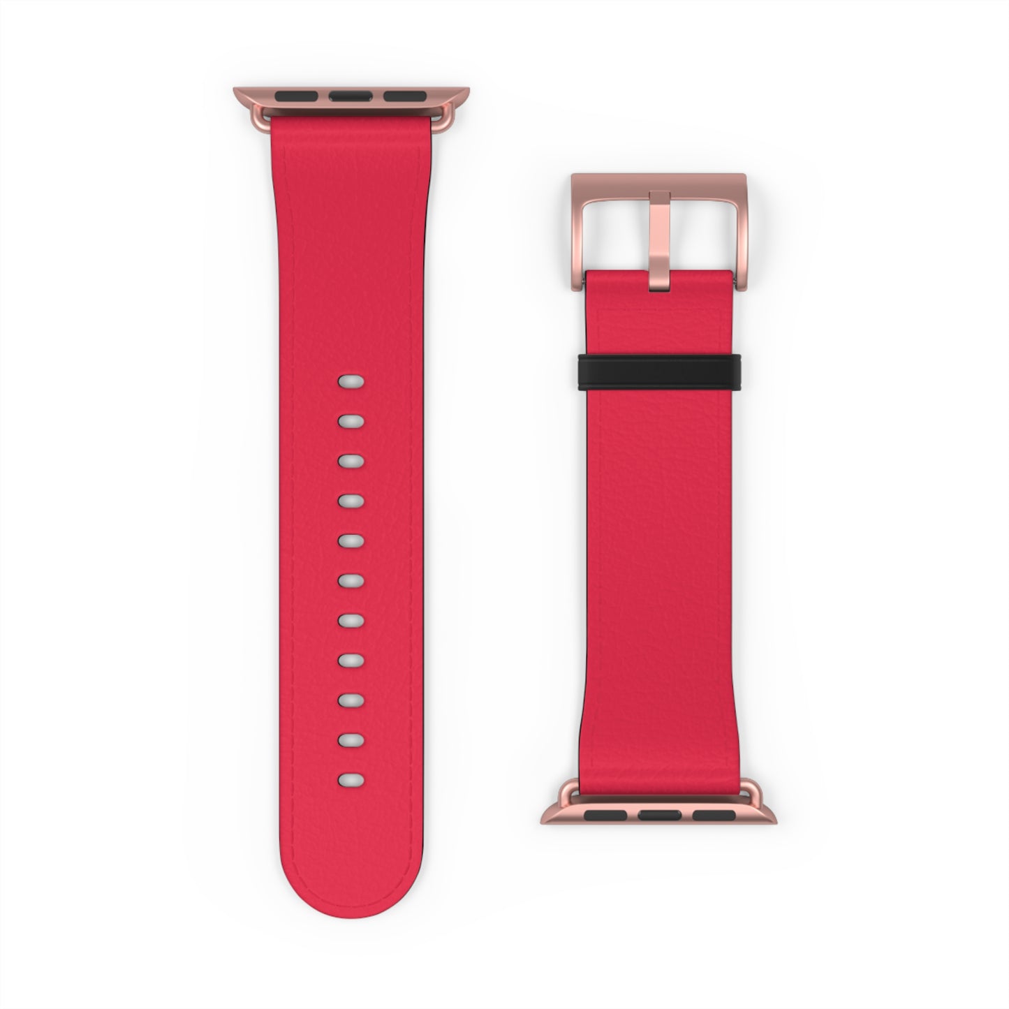 CANDY RED APPLE® WATCH BAND- PANTONE® 192