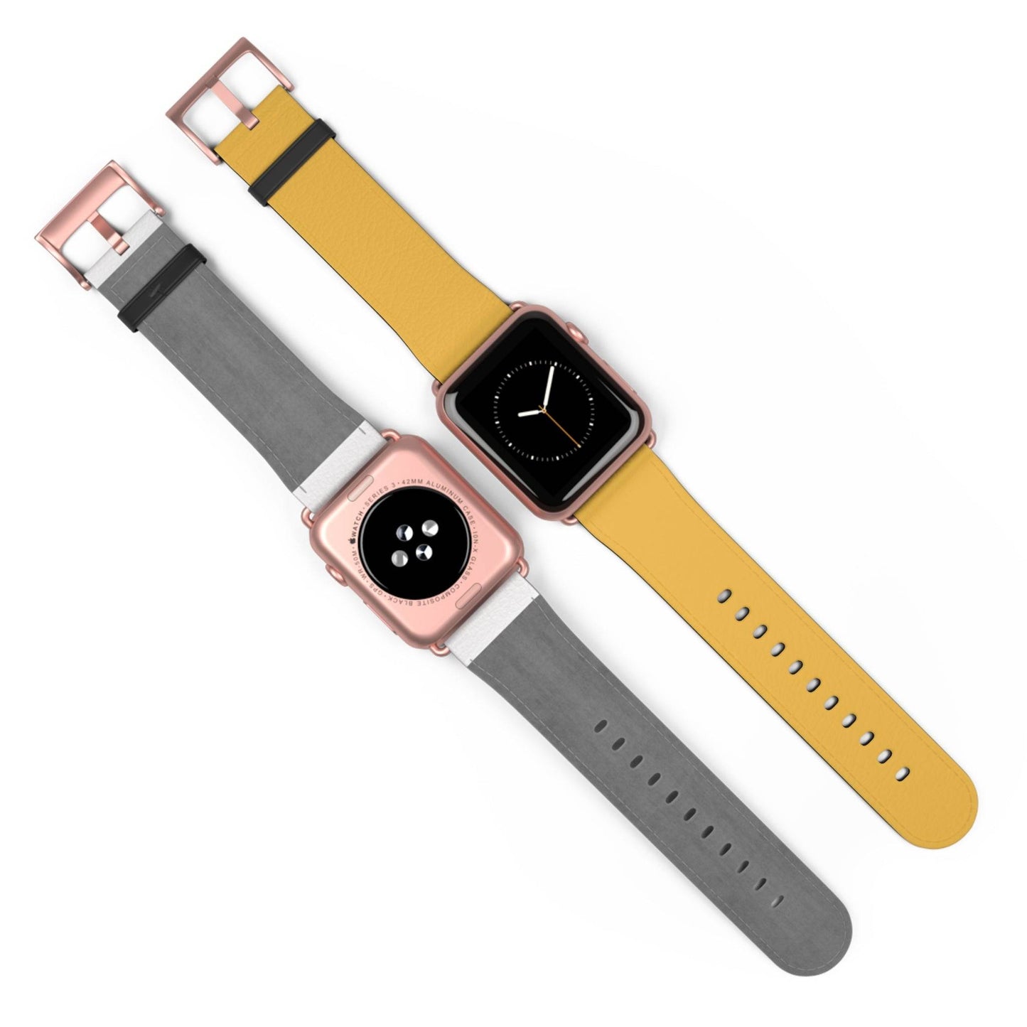 MOCCASIN  APPLE® WATCH BAND- PANTONE® 142