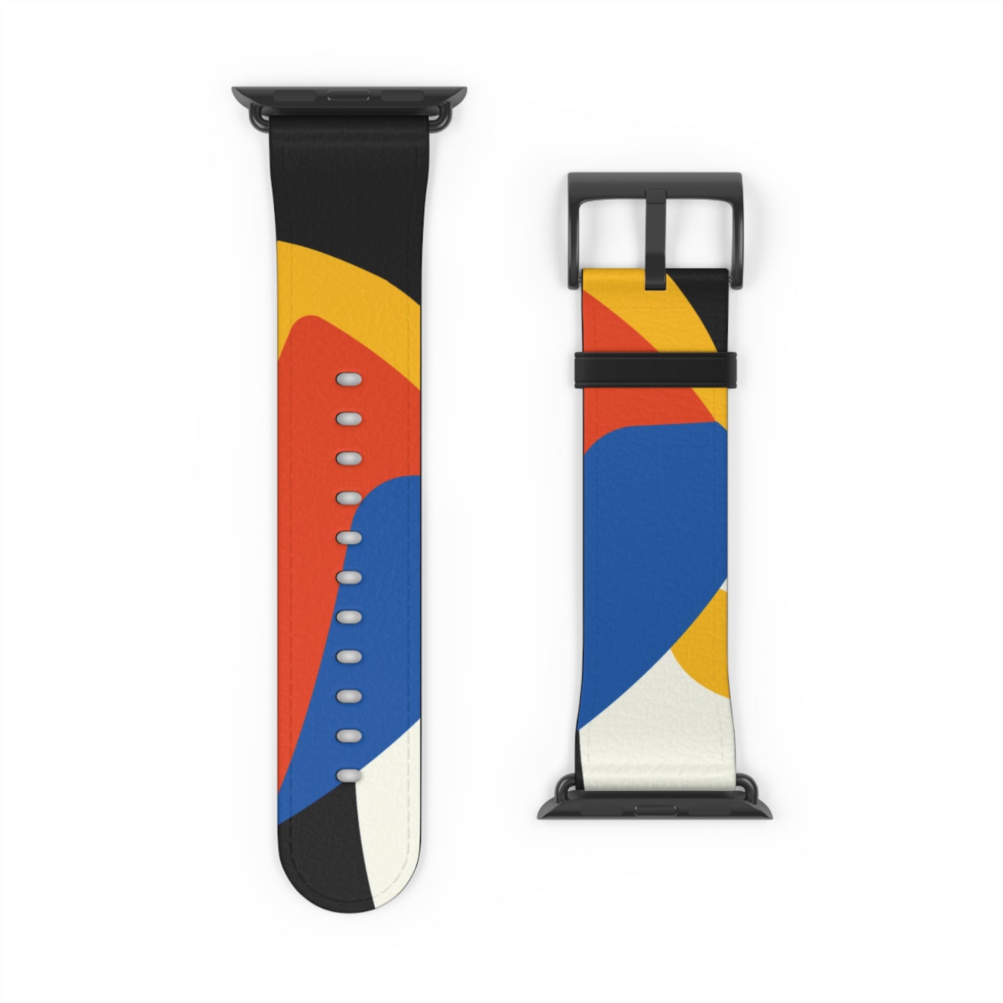 RED, YELLOW, BLUE MODERN APPLE® WATCH BAND