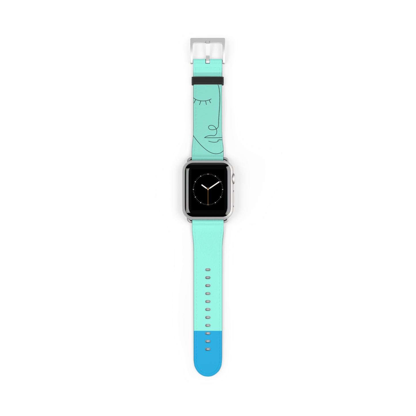BLUE MODERN APPLE® WATCH BAND