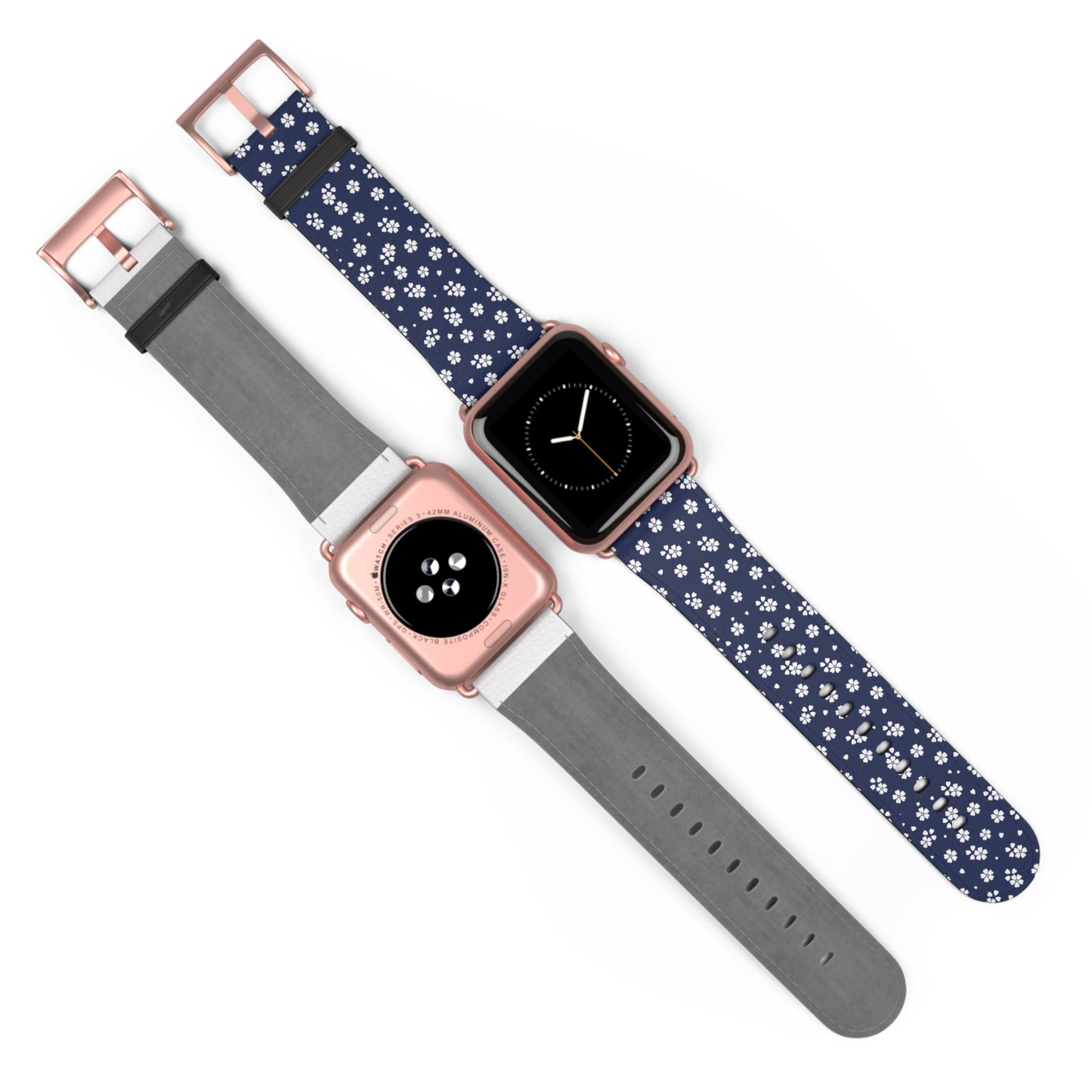 JAPANESE INDIGO DESIGN APPLE® WATCH BAND