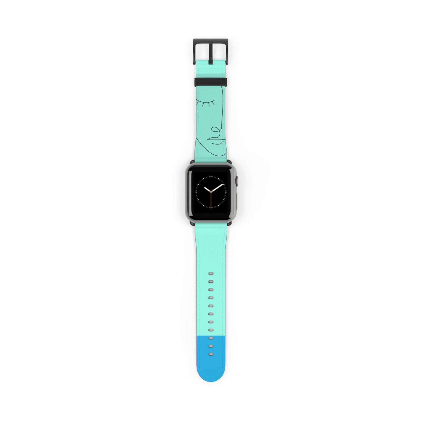 BLUE MODERN APPLE® WATCH BAND
