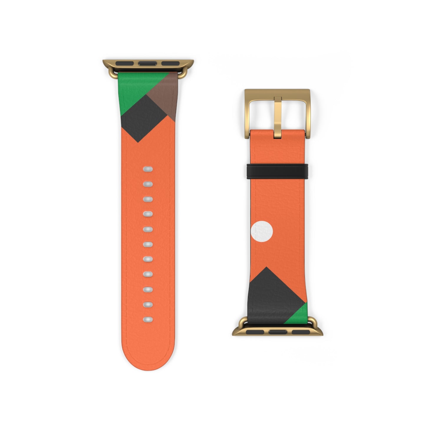 ORANGE APPLE® WATCH BAND