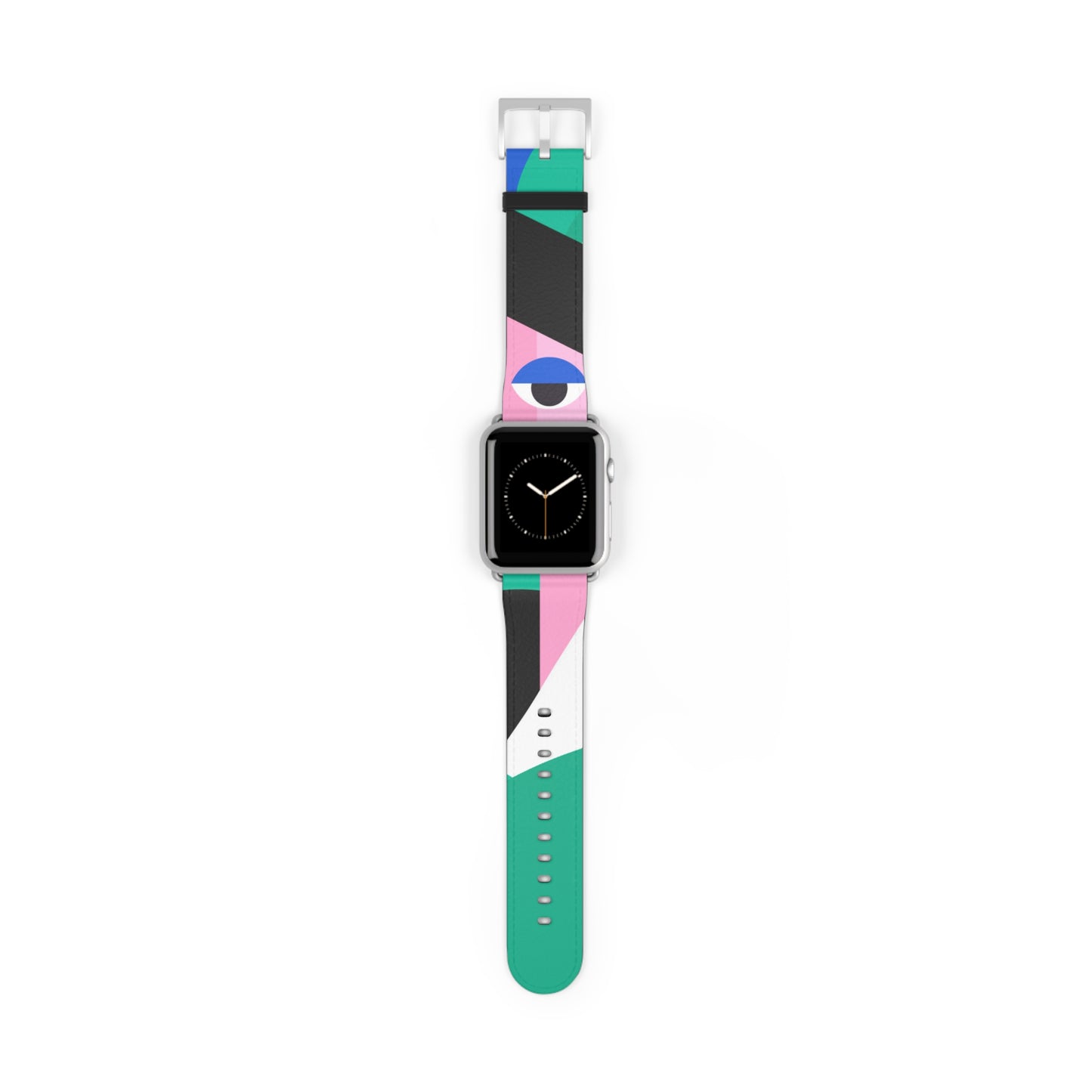 MODERN APPLE® WATCH BAND - GREEN