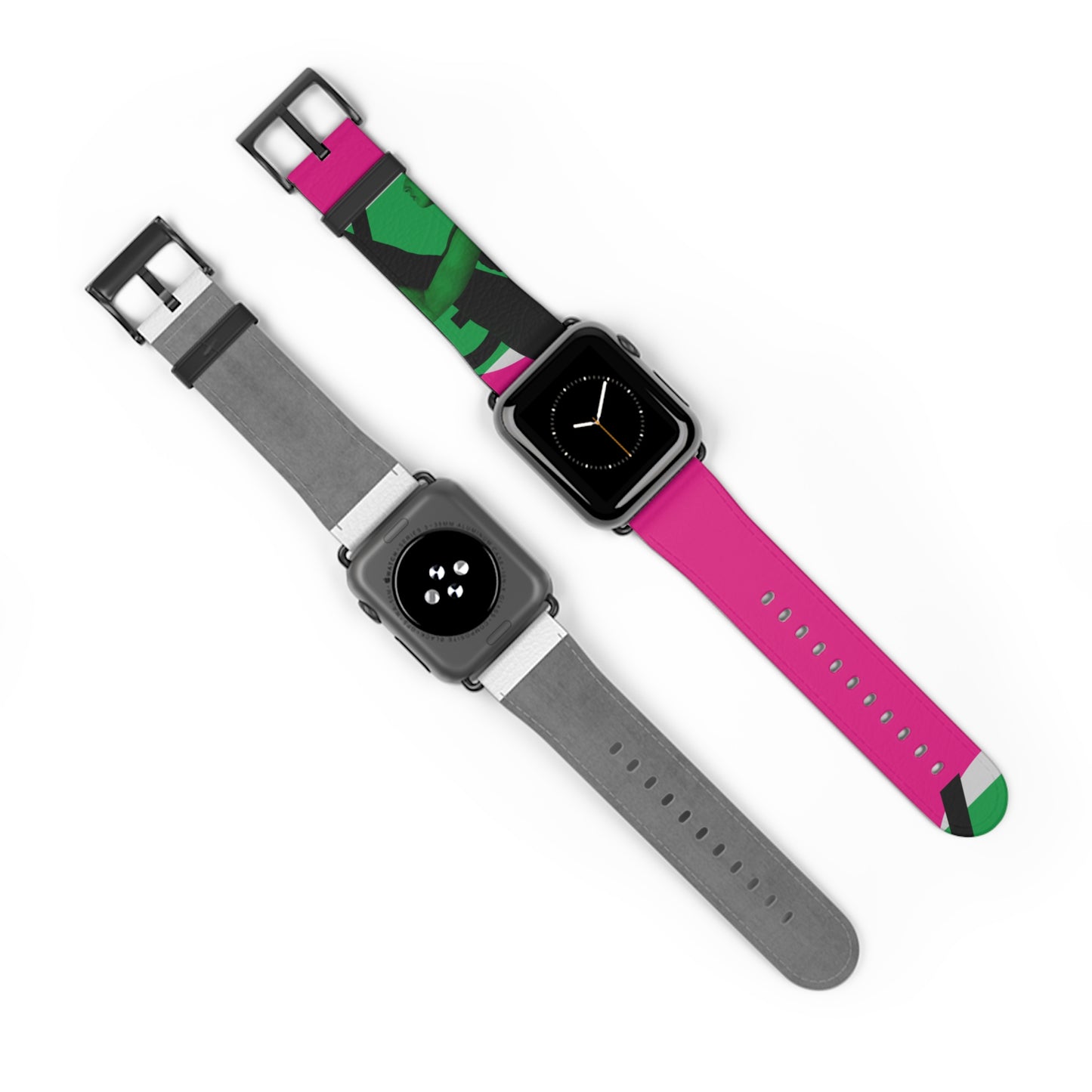 MODERN APPLE® WATCH BAND - PINK