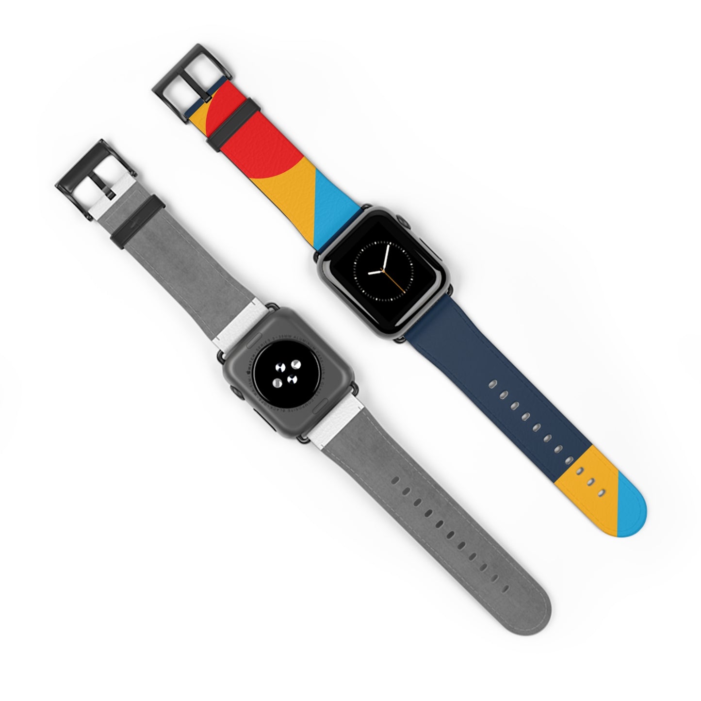 RED, YELLOW, BLUE MODERN APPLE® WATCH BAND