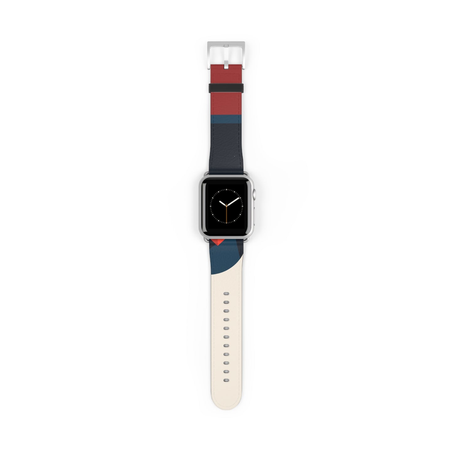 WHITE APPLE® WATCH BAND