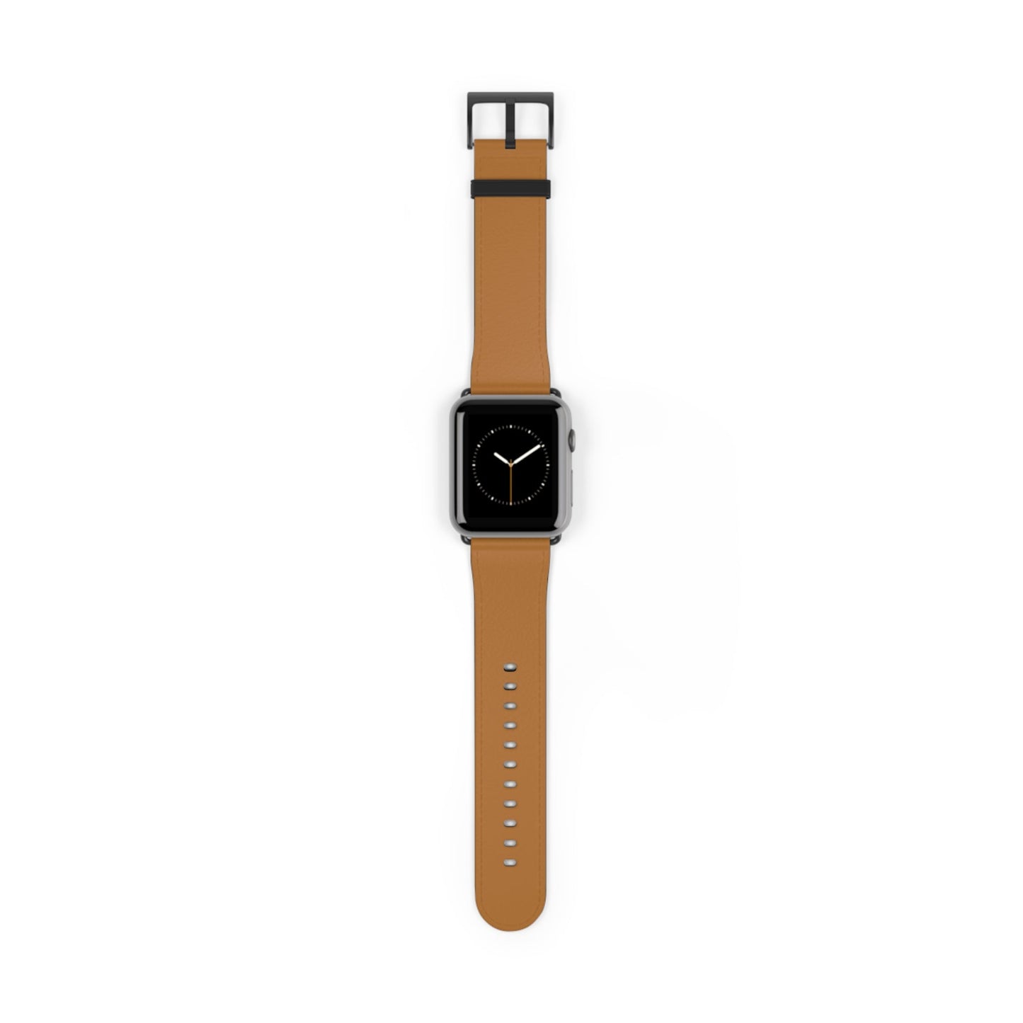 BROWN YELLOW APPLE® WATCH BAND- PANTONE® 139