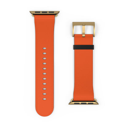 Neon Orange Apple®  Watch Band