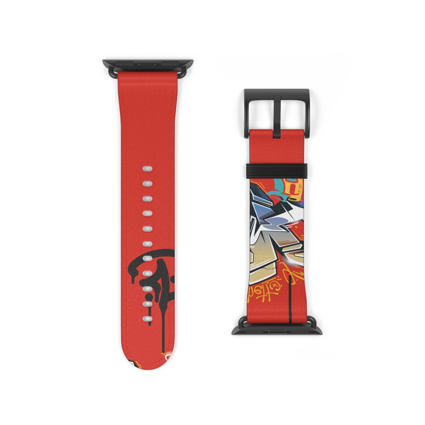 GRAFFITI APPLE® WATCH BAND