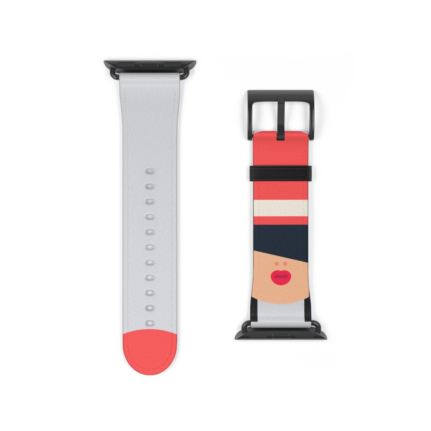 GRAY APPLE® WATCH BAND