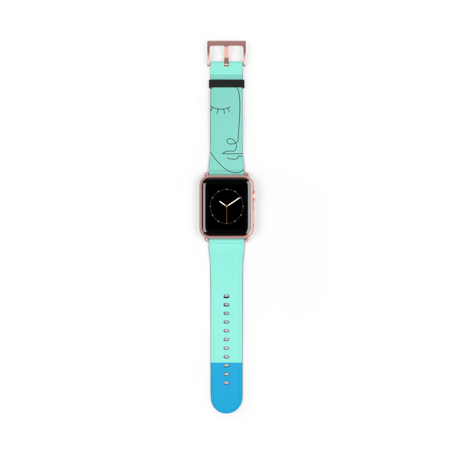 BLUE MODERN APPLE® WATCH BAND