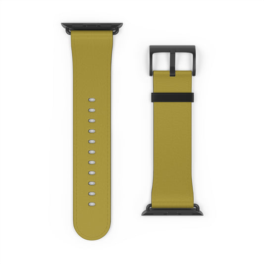 KHAKI APPLE® WATCH BAND- PANTONE® 104