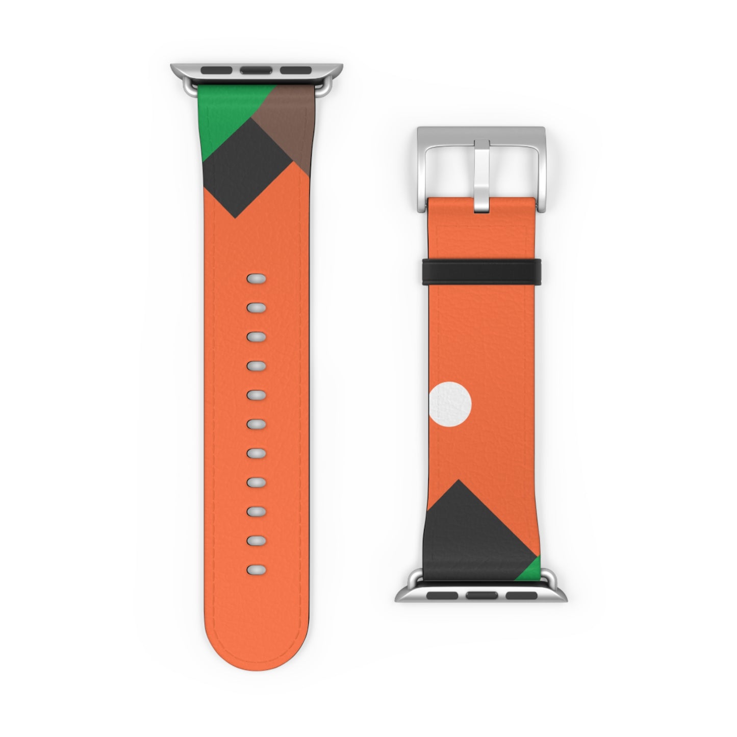 ORANGE APPLE® WATCH BAND