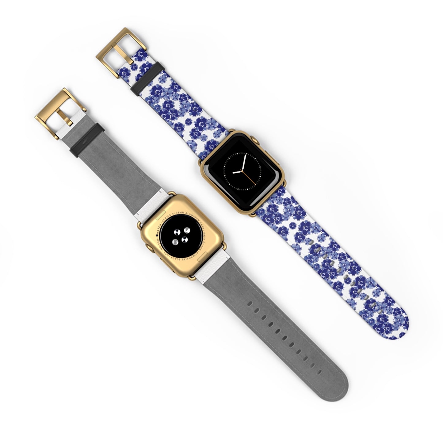 JAPANESE INDIGO DESIGN APPLE® WATCH BAND