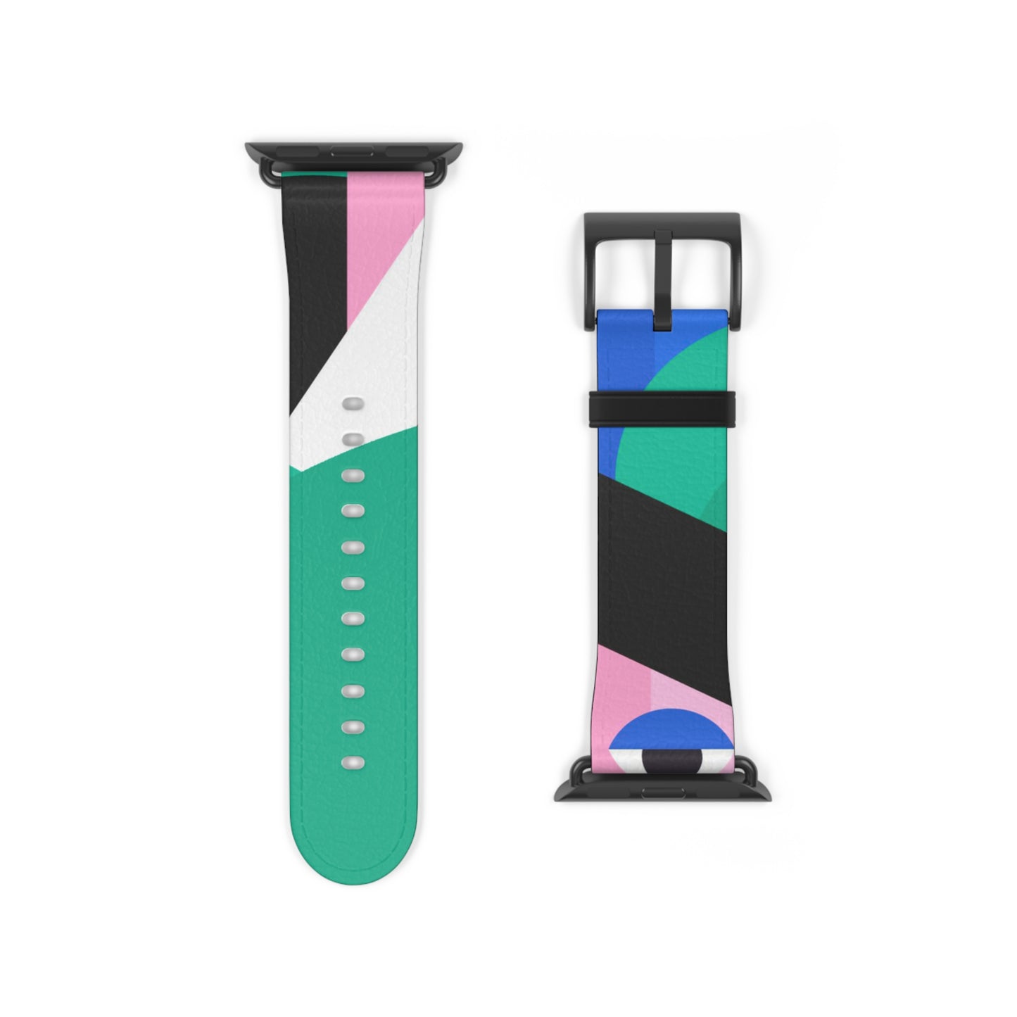 MODERN APPLE® WATCH BAND - GREEN