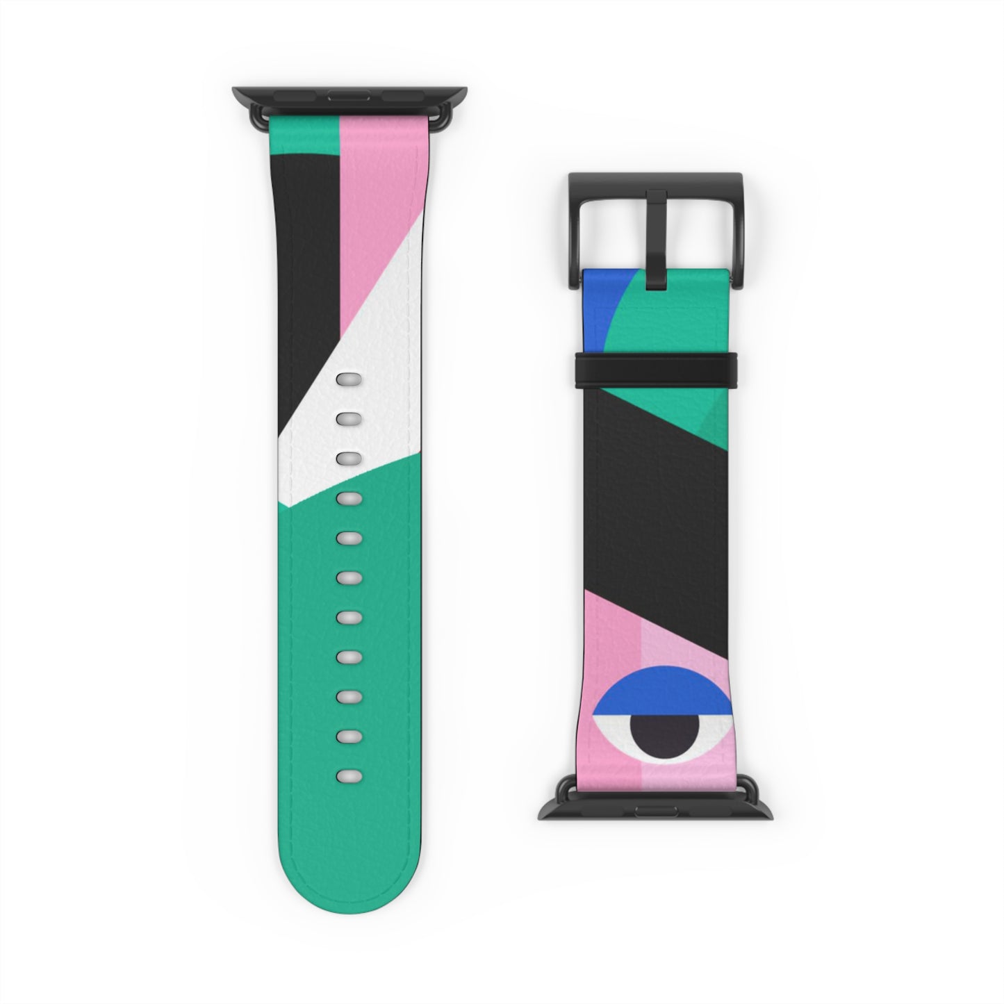 MODERN APPLE® WATCH BAND - GREEN
