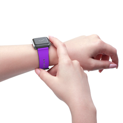 Neon Dark Orchid Apple®  Watch Band