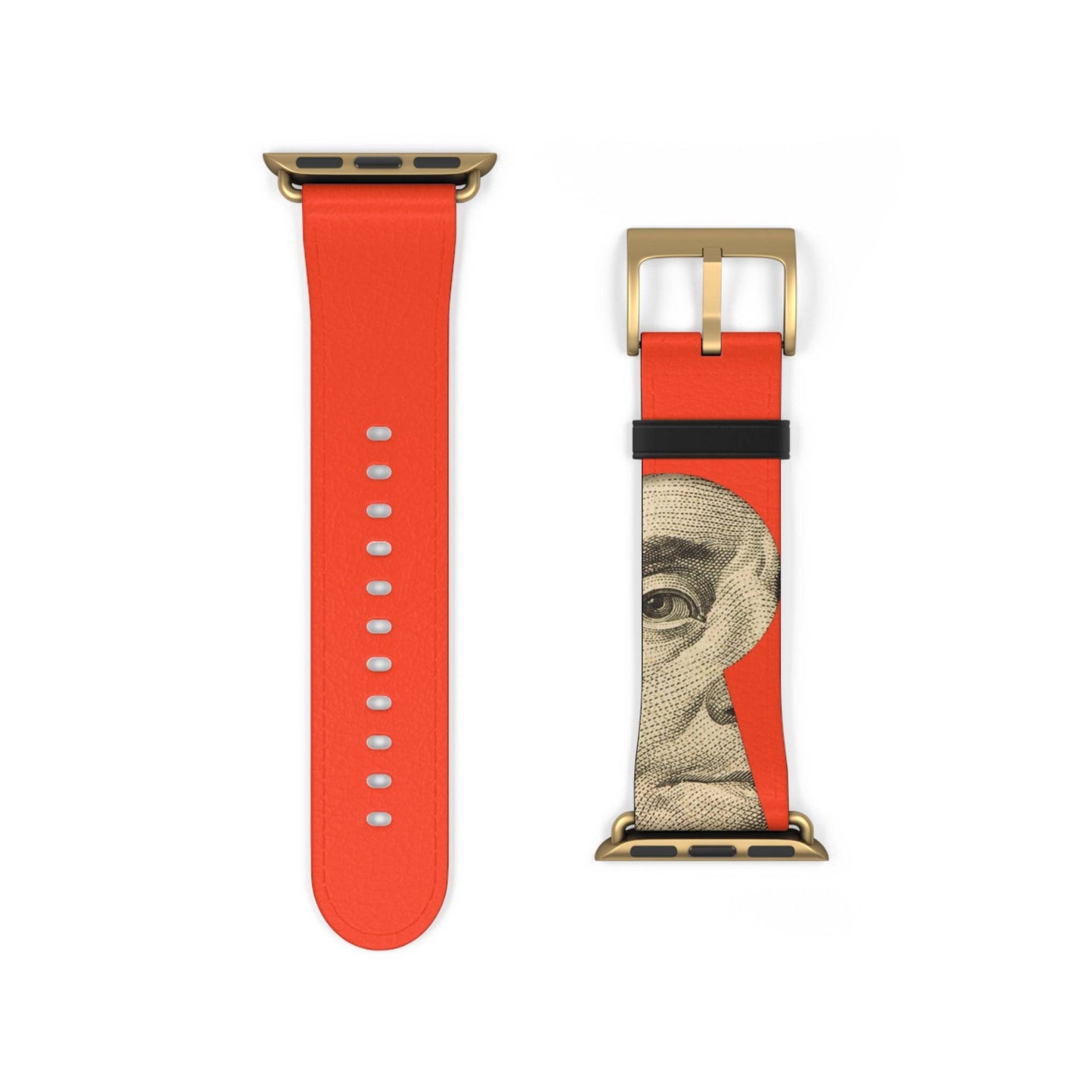 ORANGE APPLE® WATCH BAND