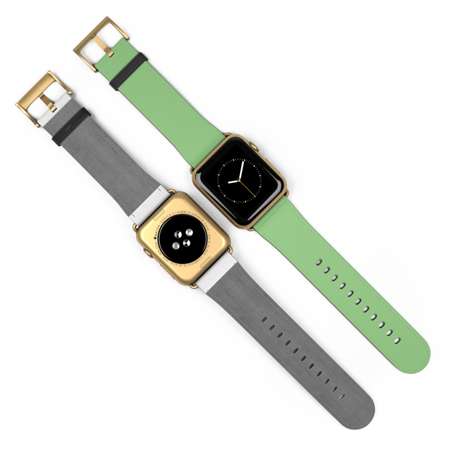 MINT GREEN APPLE® WATCH BAND- PANTONE® 358