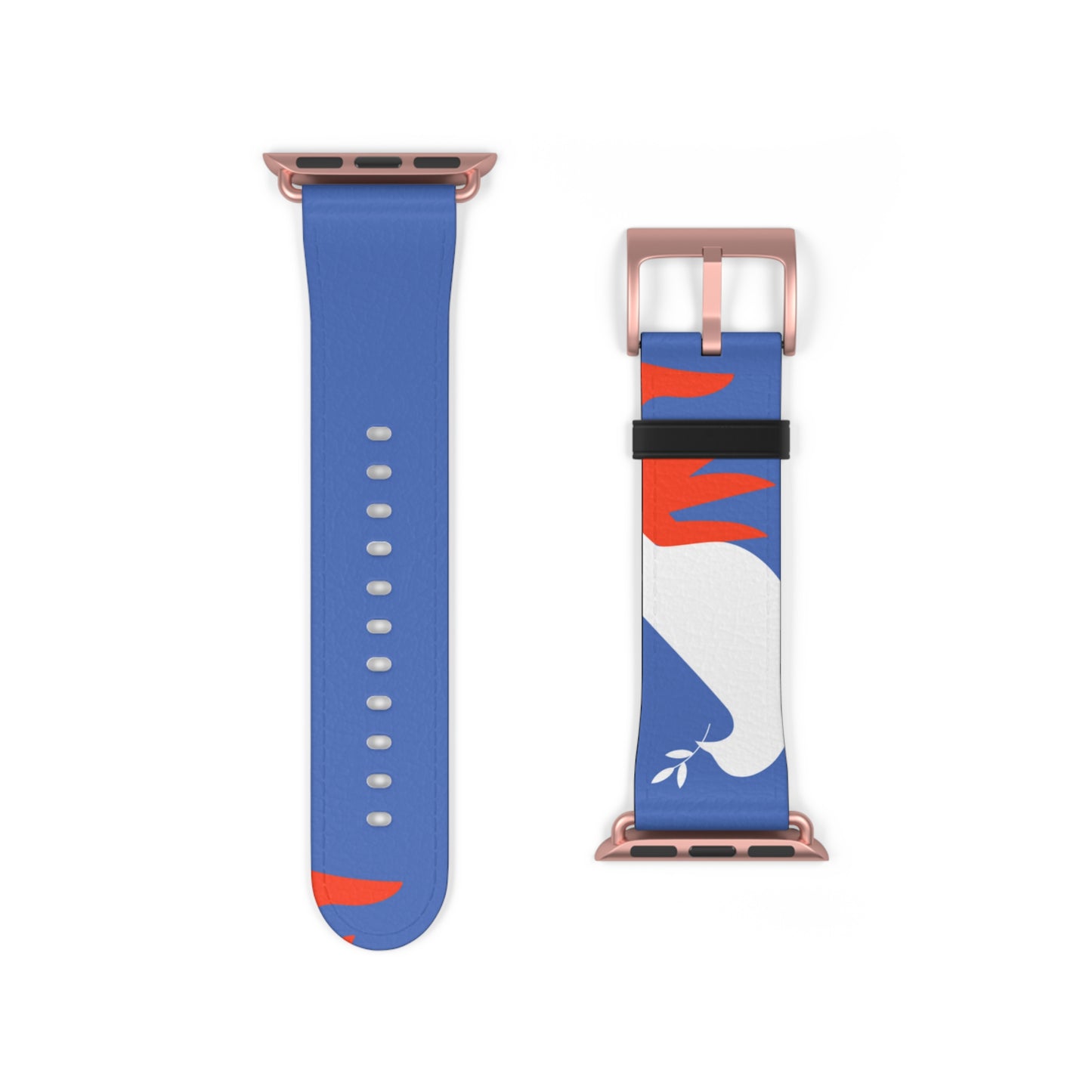 BLUE APPLE® WATCH BAND