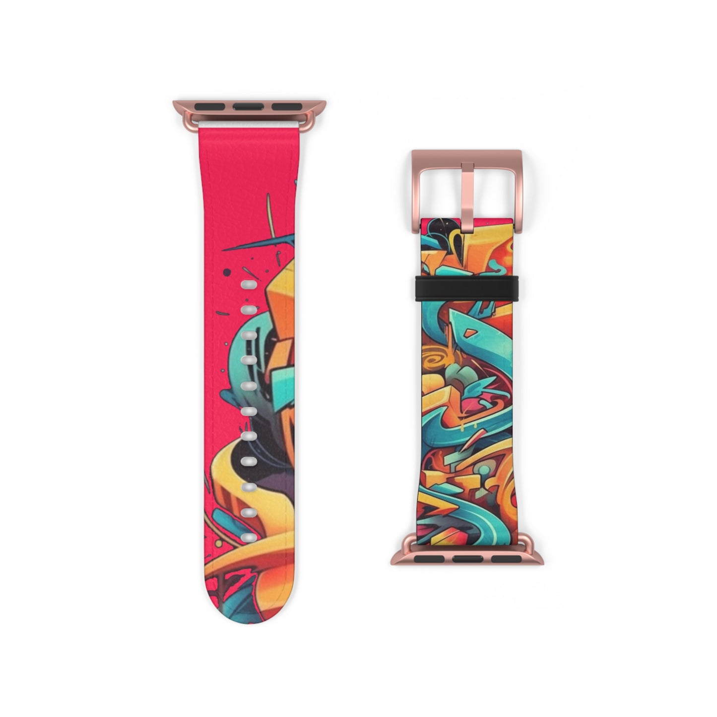 GRAFFITI APPLE® WATCH BAND