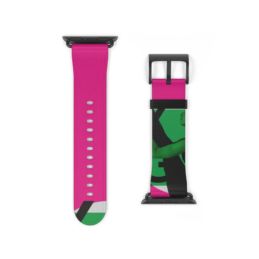 MODERN APPLE® WATCH BAND - PINK