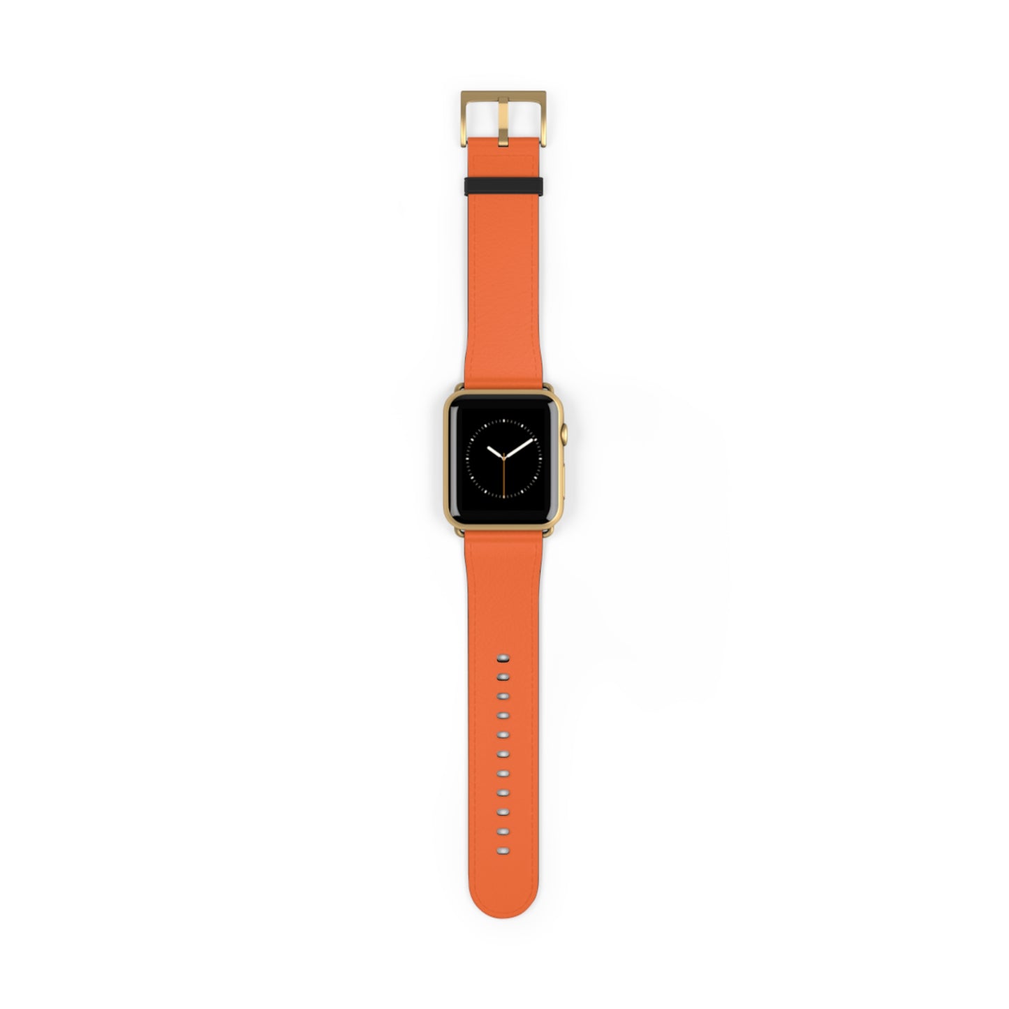 ORANGE APPLE® WATCH BAND- PANTONE® 165