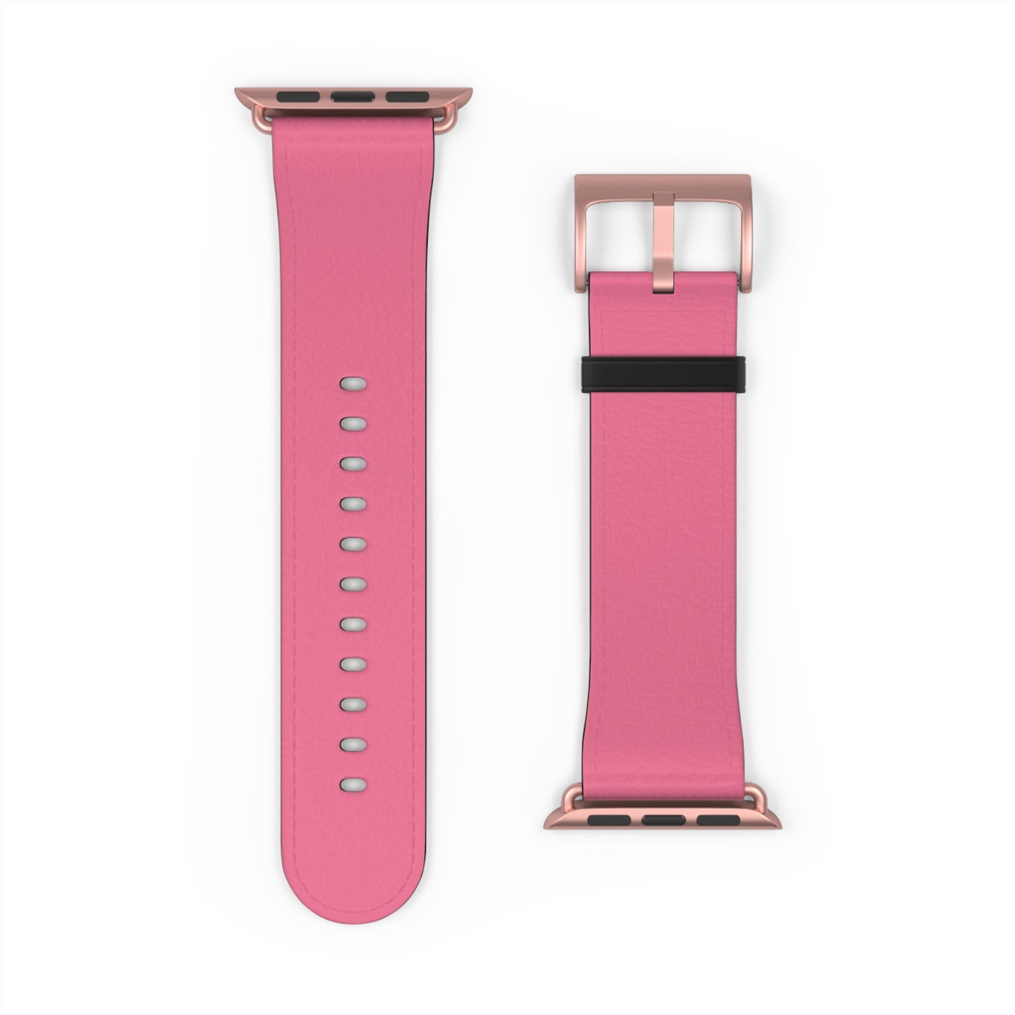 PINK APPLE® WATCH BAND- PANTONE® 190