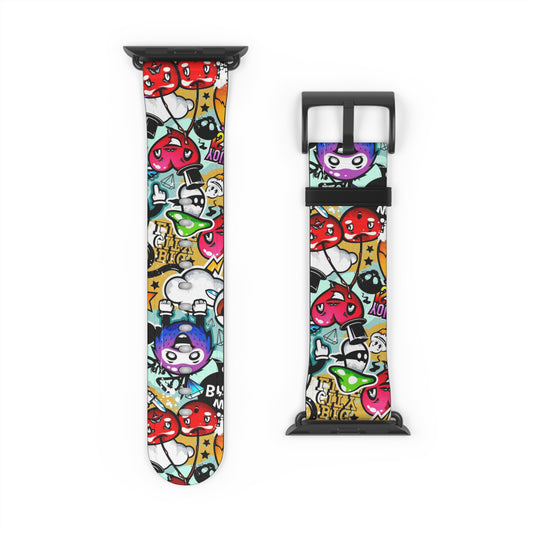 GRAFFITI APPLE® WATCH BAND