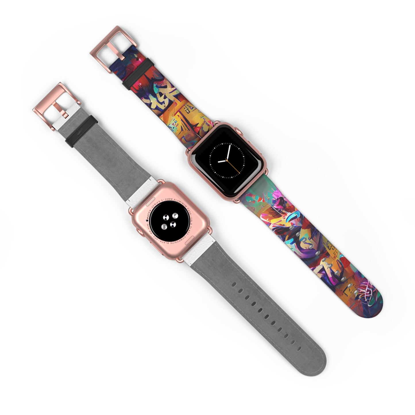 GRAFFITI APPLE® WATCH BAND