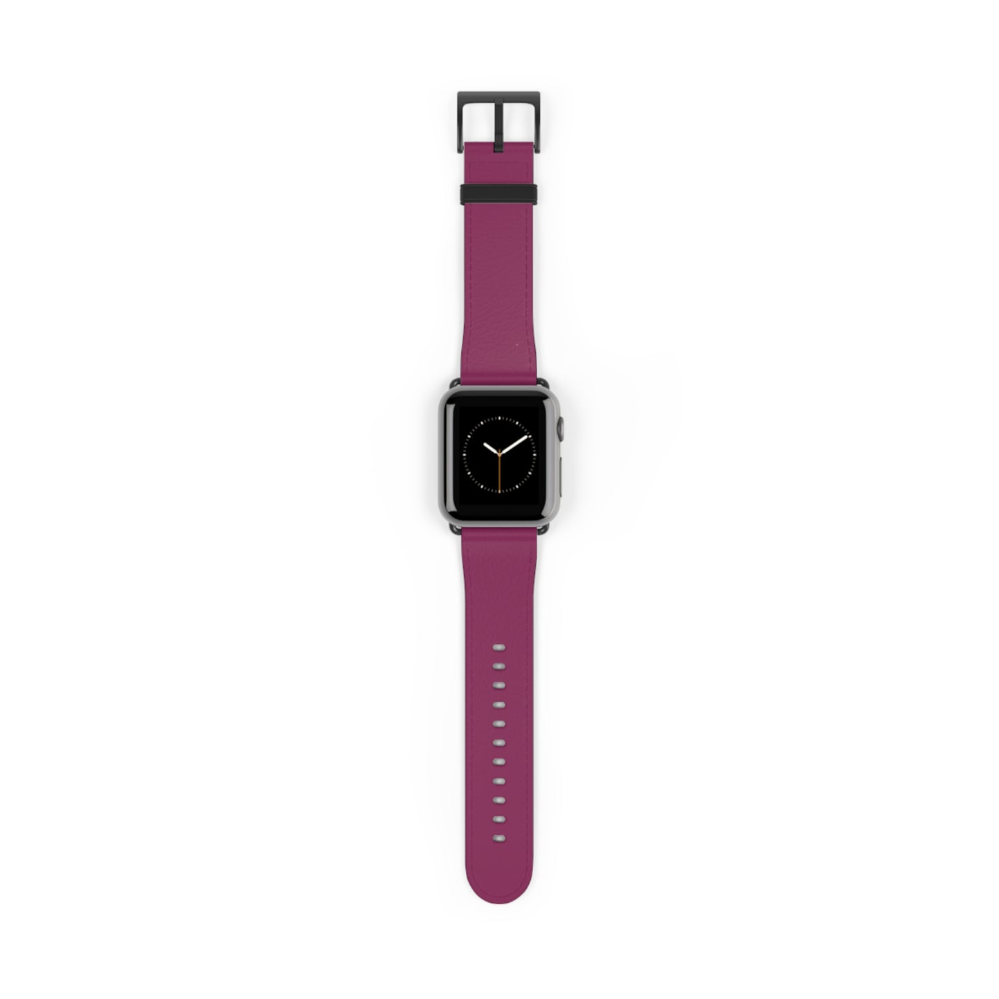 DARK MAGENTA APPLE® WATCH BAND- PANTONE® 235