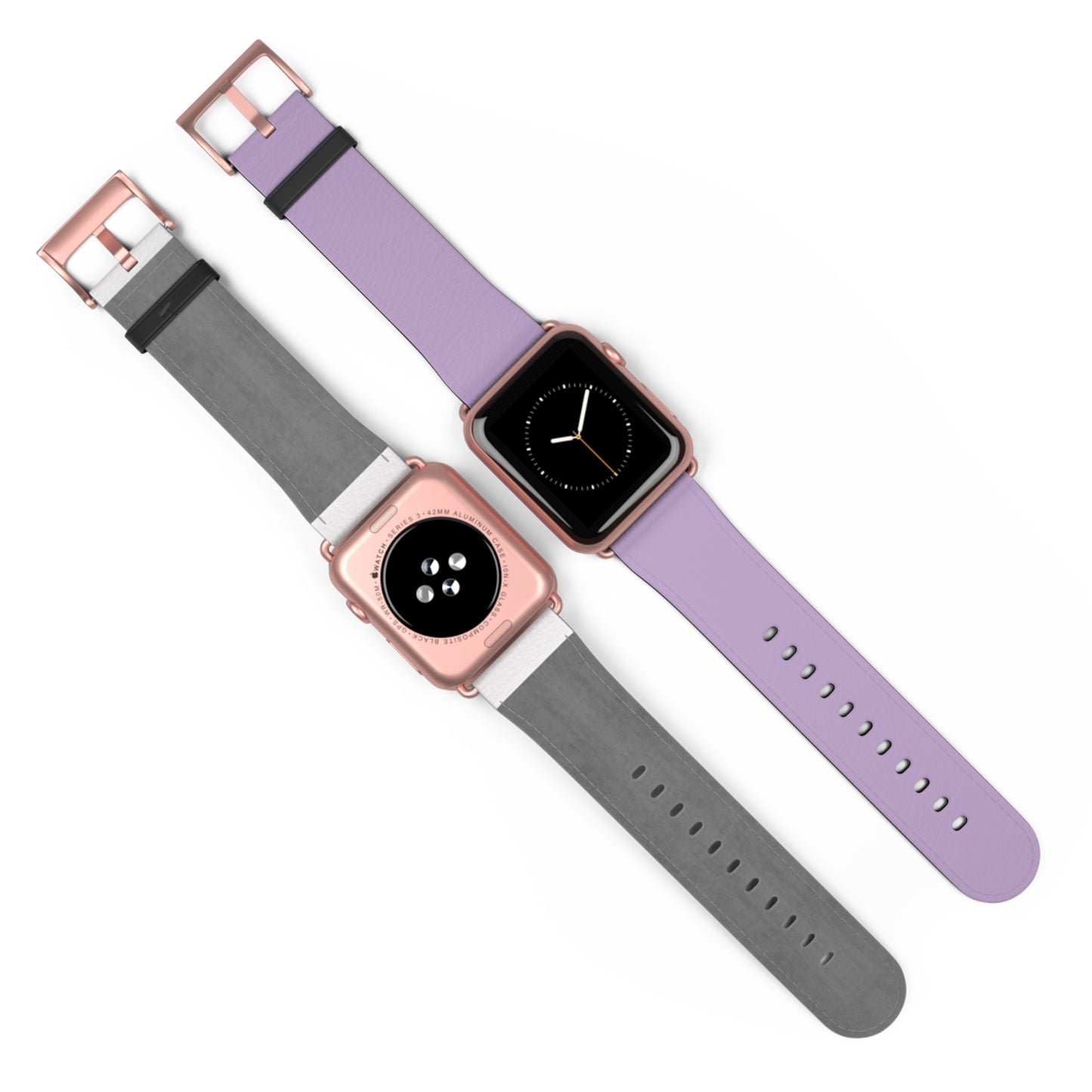 LAVENDER COLOR APPLE® WATCH BAND- PANTONE® 264
