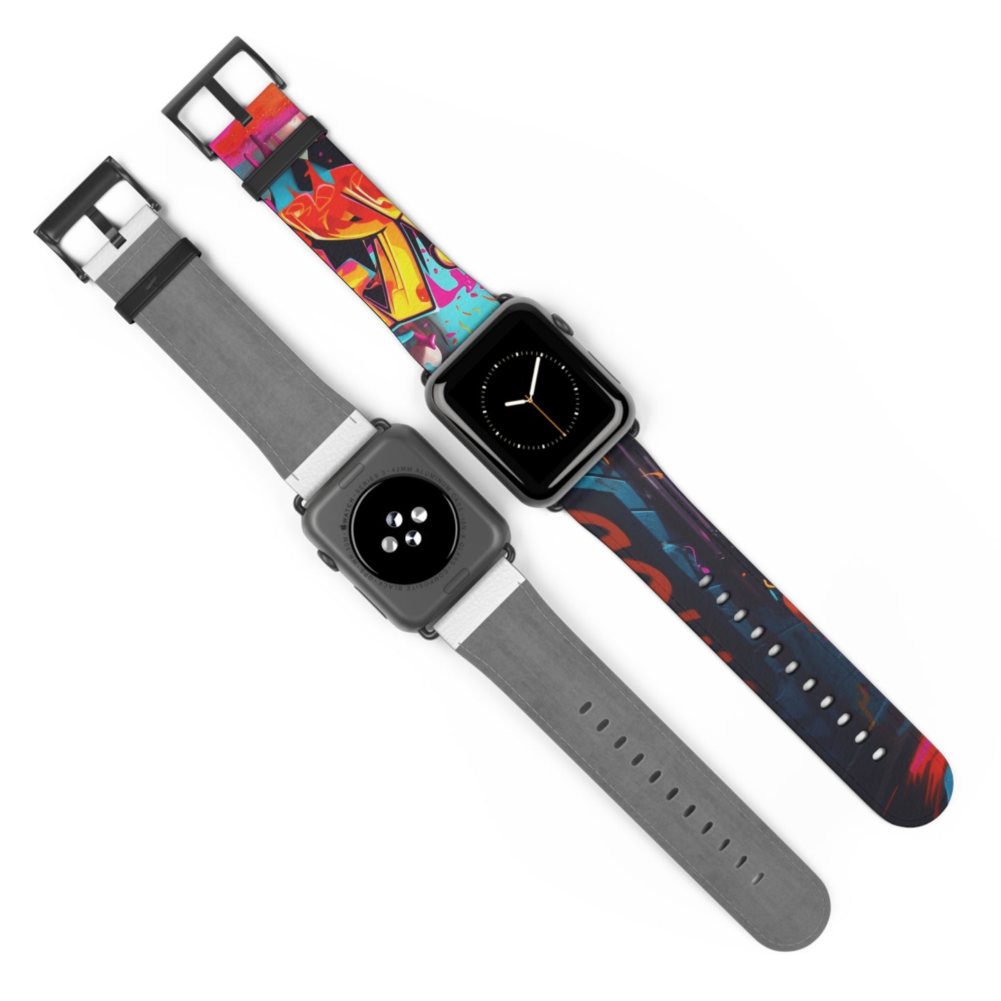 GRAFFITI APPLE® WATCH BAND