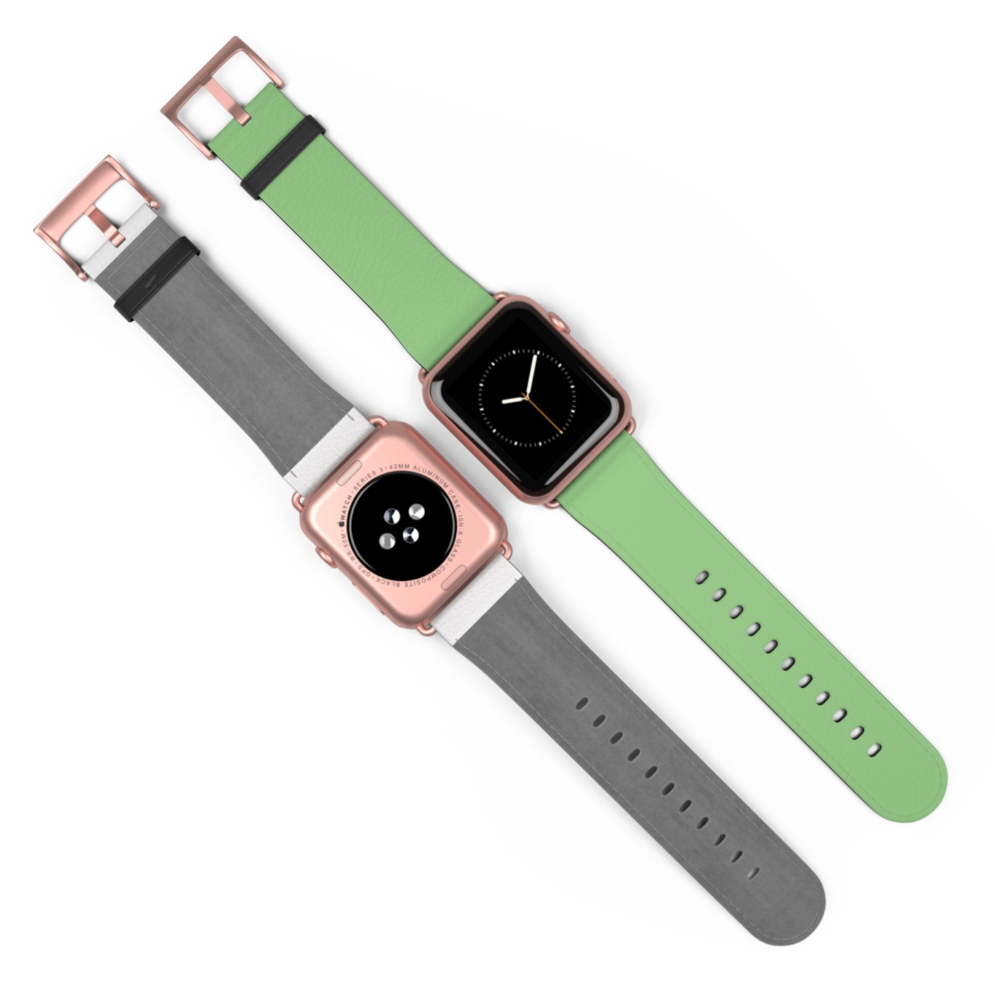 MINT GREEN APPLE® WATCH BAND- PANTONE® 358