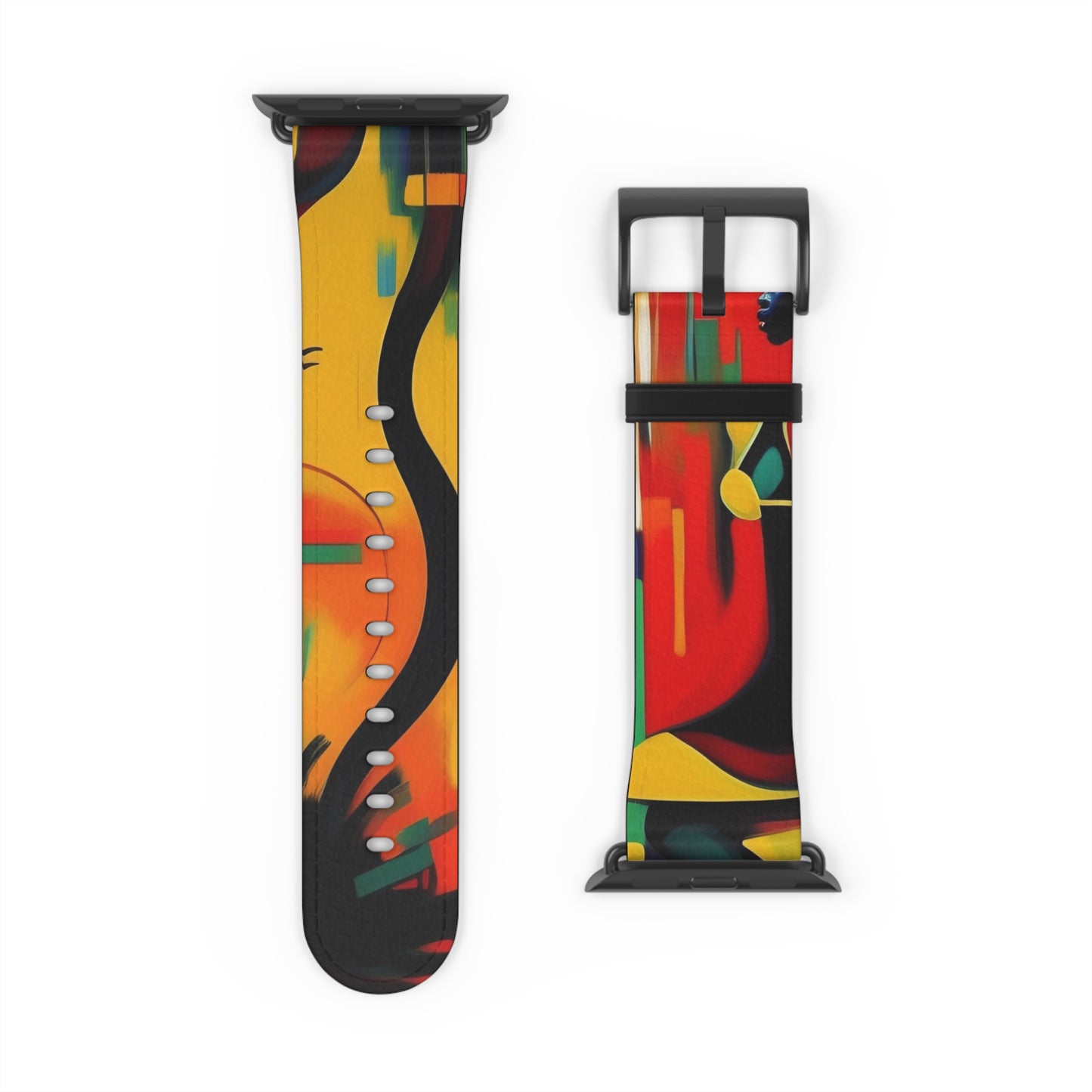 GRAFFITI APPLE® WATCH BAND