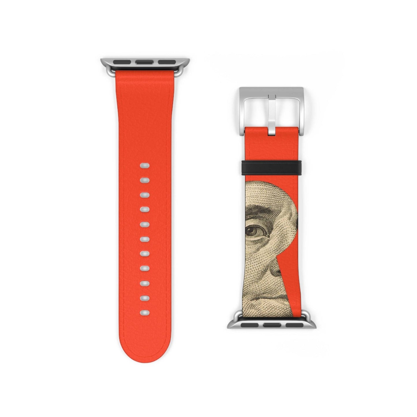 ORANGE APPLE® WATCH BAND