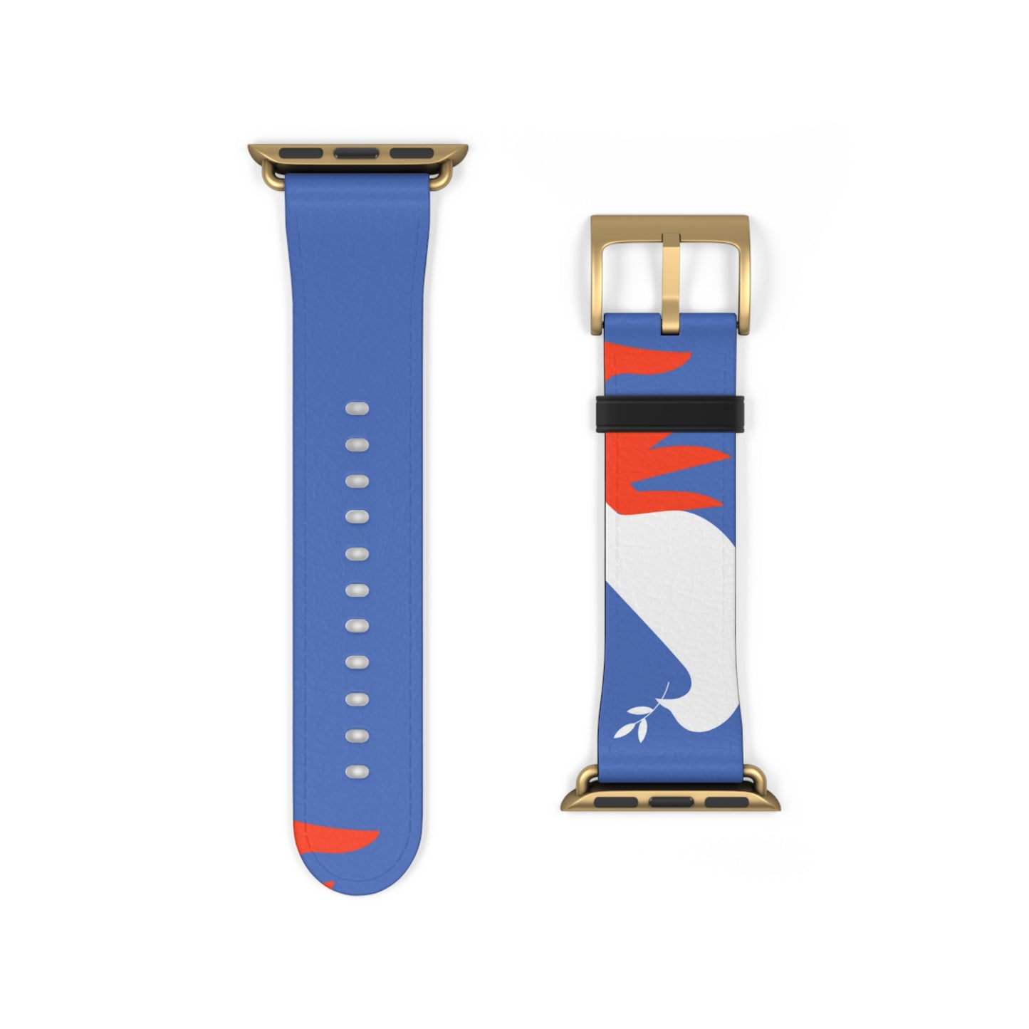 BLUE APPLE® WATCH BAND