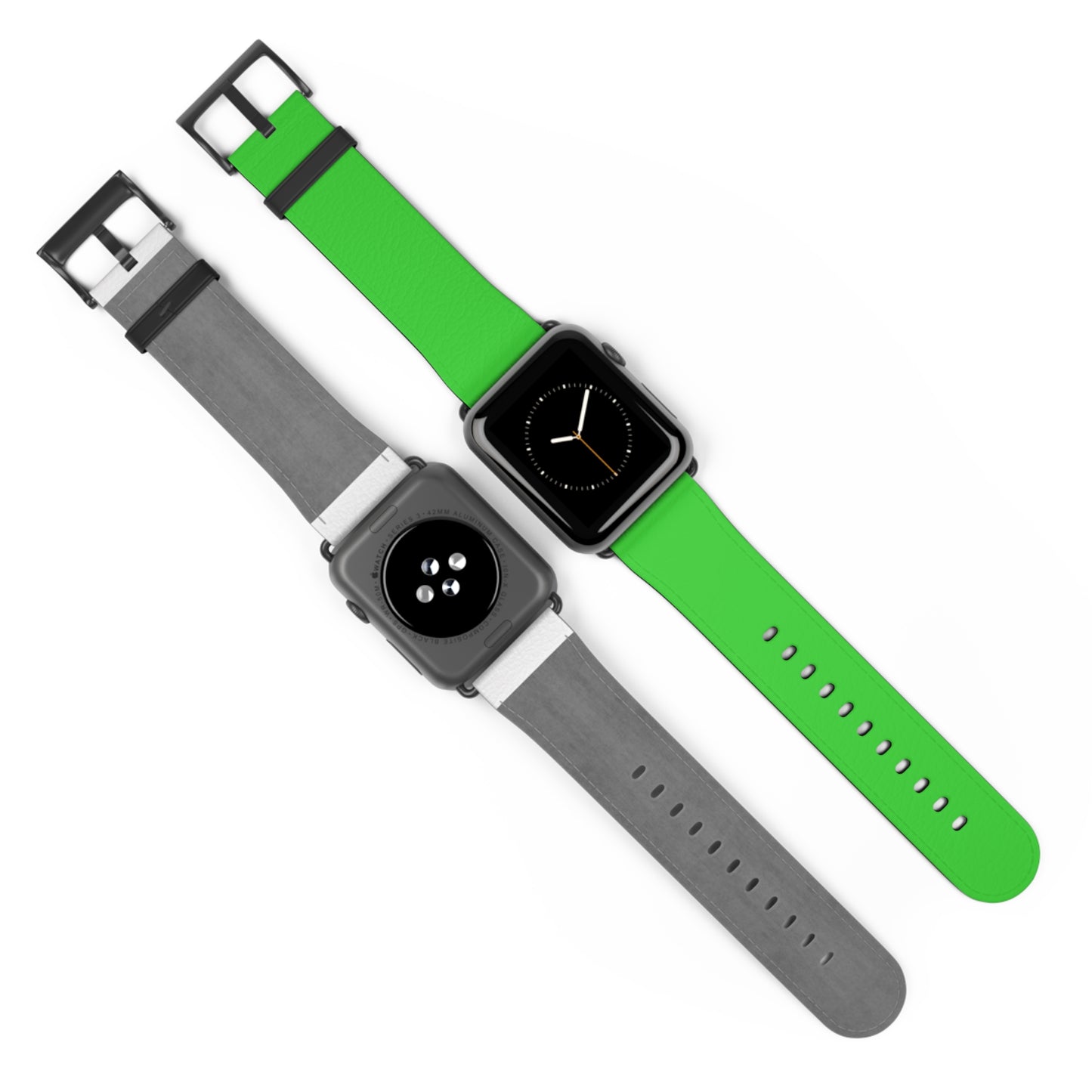 Neon Green Apple®  Watch Band - Pantone 802