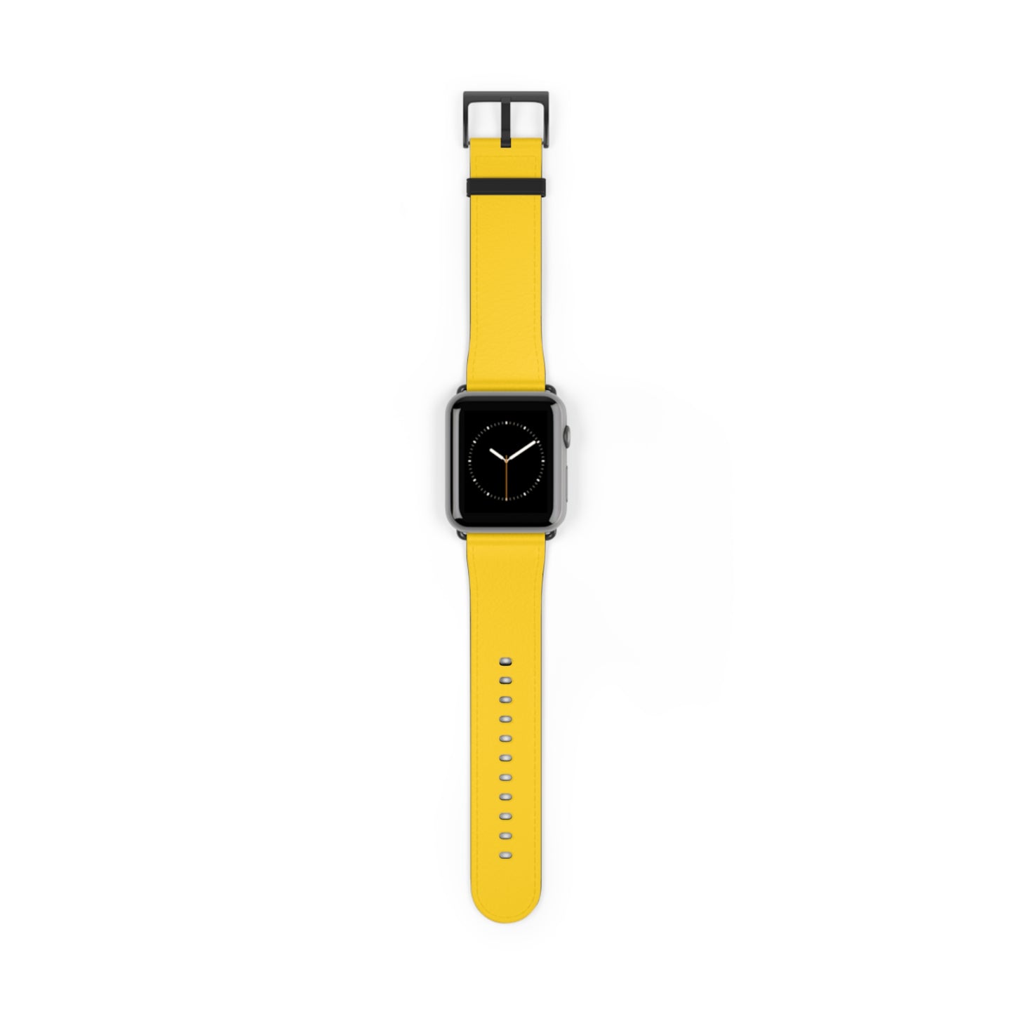 SOLID COLOR YELLOW APPLE® WATCH BAND- PANTONE® 109