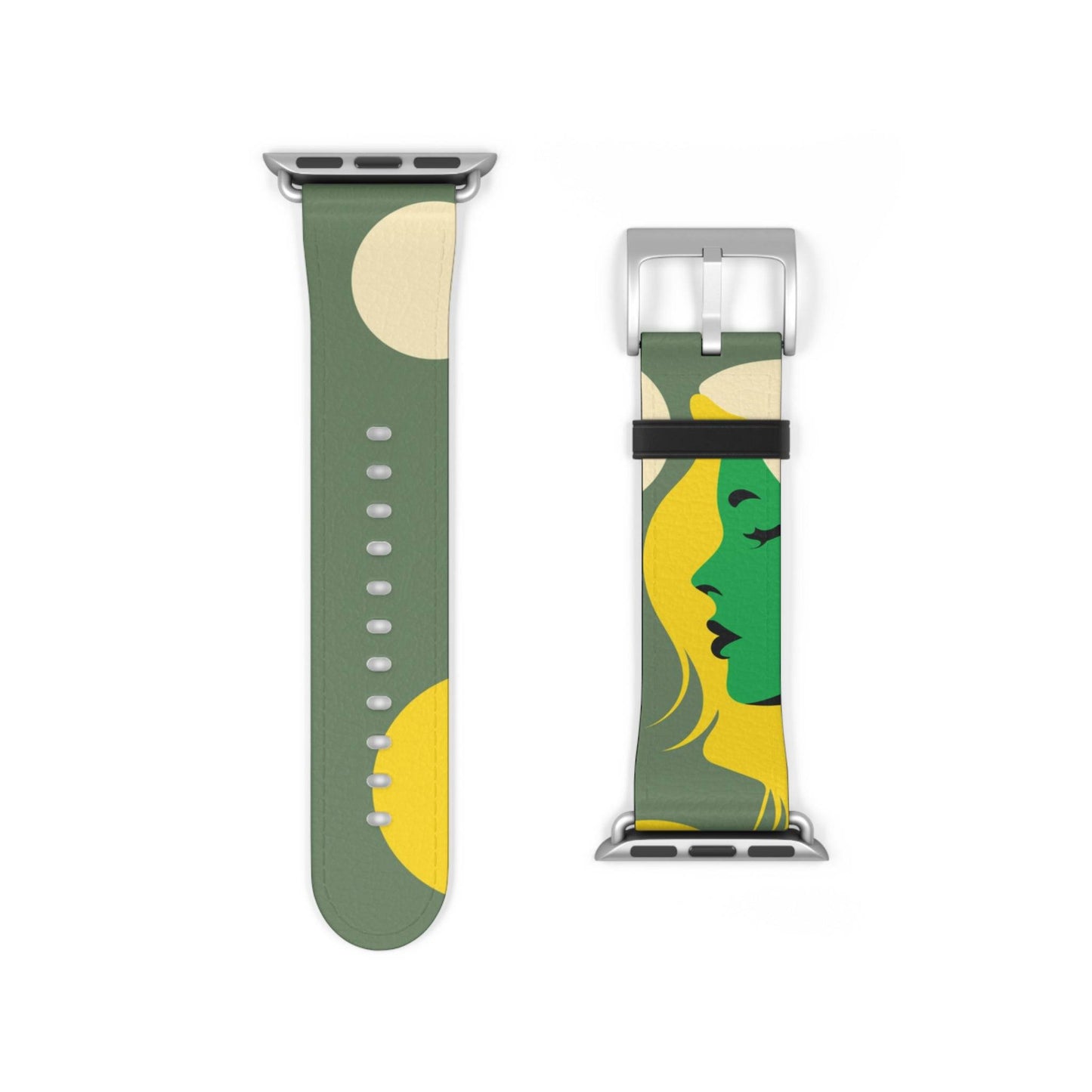 GREEN APPLE® WATCH BAND