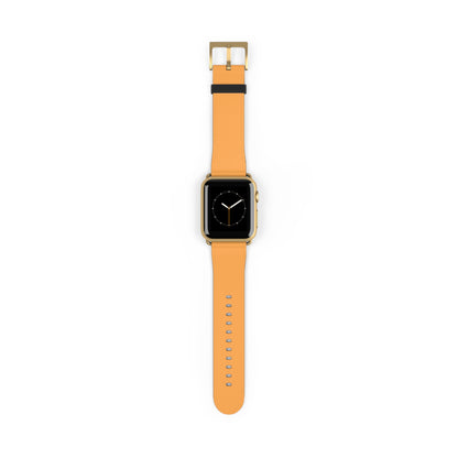 Neon Orange Apple®  Watch Band - Pantone 804